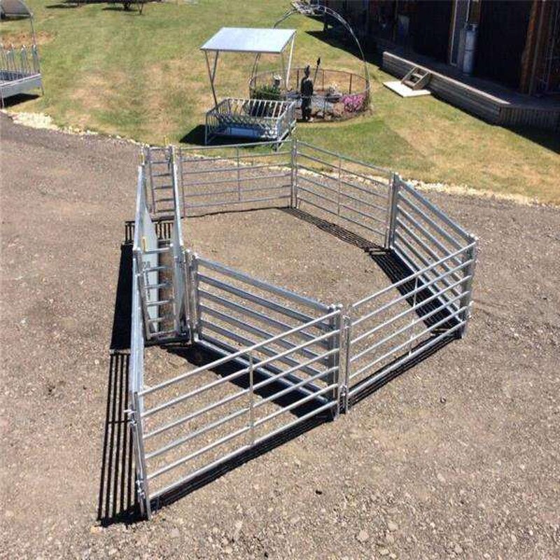 Horse Round Yard Pen Manufacturer - Sheep Panel Bars Cattle Yard Panel