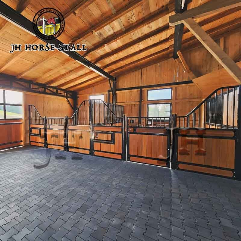 Horse Stable Front Manufacturer - Rust Proof Corrosion Resistant Stainless Steel Door for Coastal