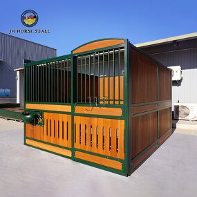 Horse Stable Manufacturer - Built to Order Wooden Outdoor Steel Pole Barn Sliding Door