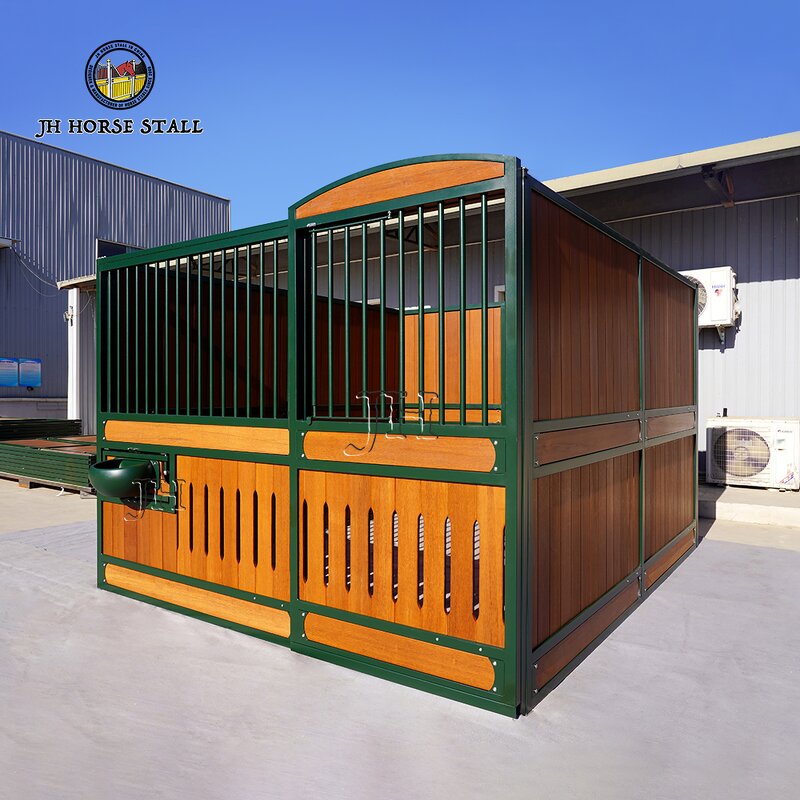 Horse Stable Manufacturer - Built to Order Wooden Outdoor Steel Pole Barn Sliding Door