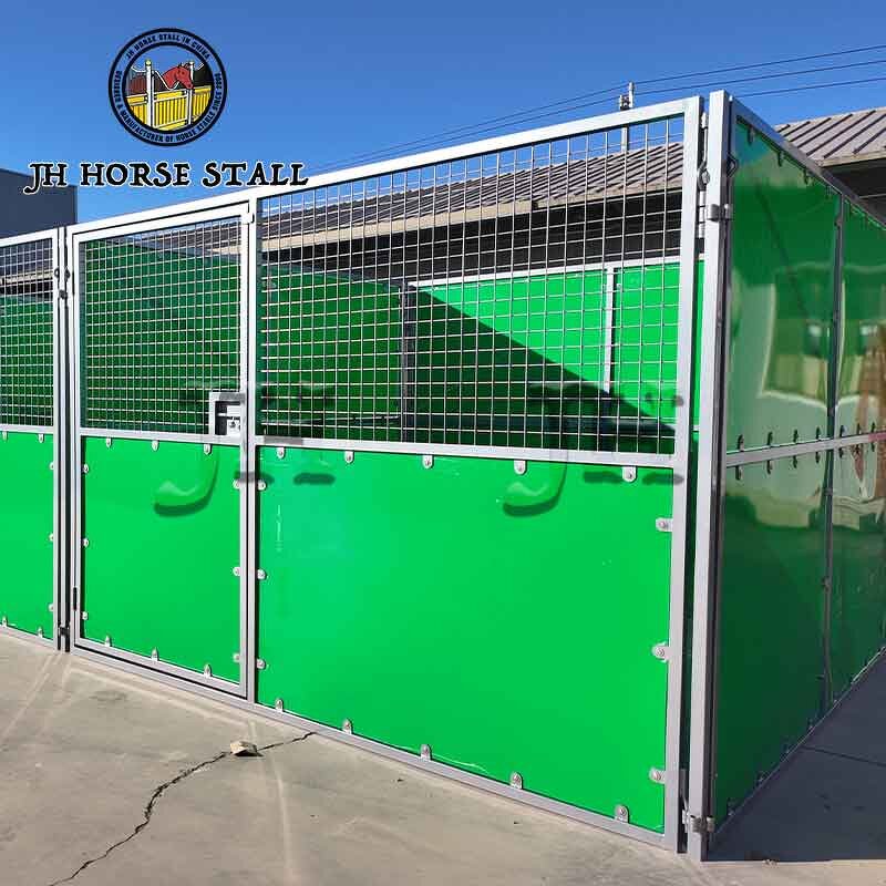 Horse Stable Stall Panels Manufacturer - China HDPE Board Export Easy Install Customizable Color
