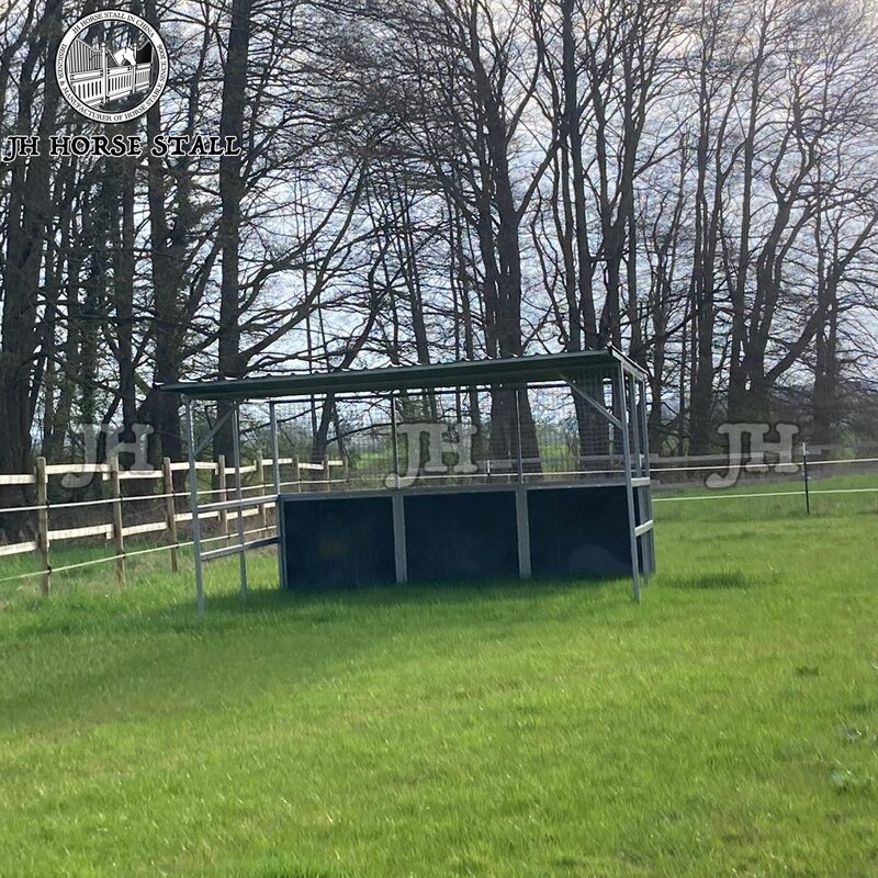 Horse Stalls Equipment Manufacturer - Temporary HDPE Prefab Modular Portable Shelter for Horses