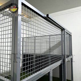 Horse Stall Boxes Manufacturer - Affordable Prefabricated HDPE Portable Panels Outdoor Mobile