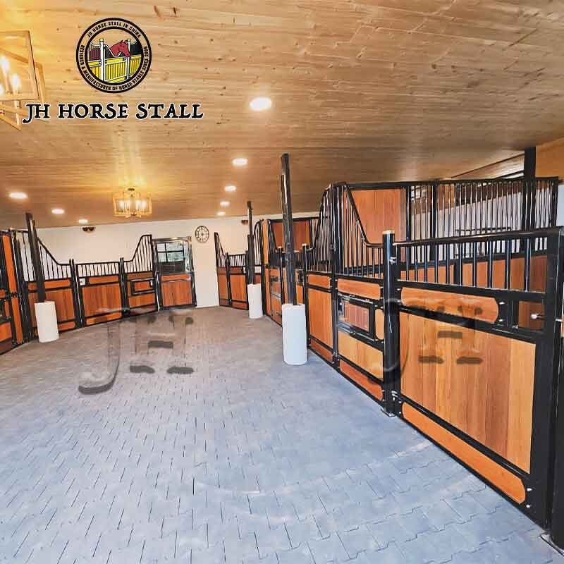 Horse Stable Front Manufacturer - Rust Proof Corrosion Resistant Stainless Steel Door for Coastal