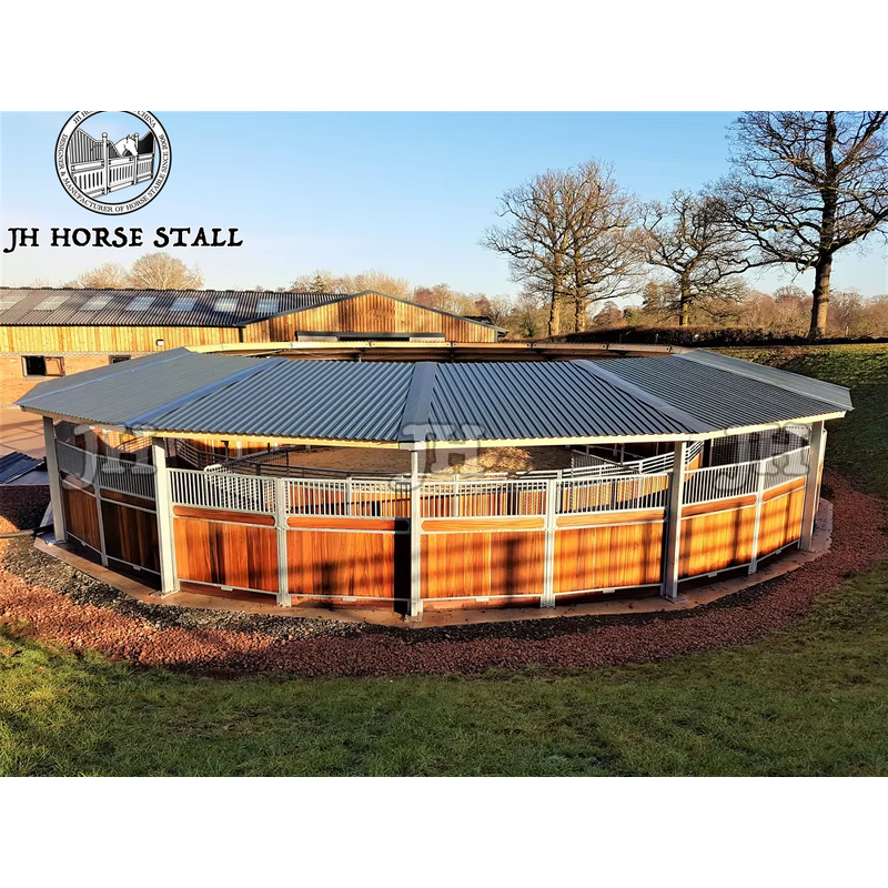 Horse Walker Manufacturer - Customized Equestrian Multiple Horse Positions Safe Reliable