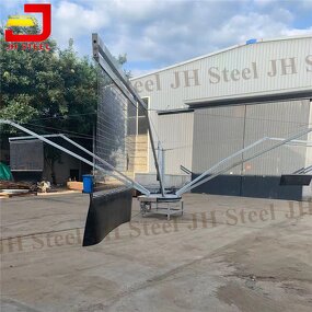 Horse Walking Machine Manufacturer - China Fully Hot Dipping Galvanized for Training Economize