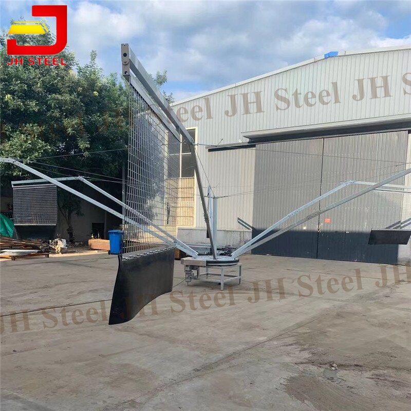 Horse Walking Machine Manufacturer - China Fully Hot Dipping Galvanized for Training Economize