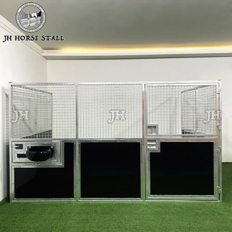 Horse Stables Manufacturer - Economical Heavy Duty Portable 10mm HDPE Infill Quick Installation