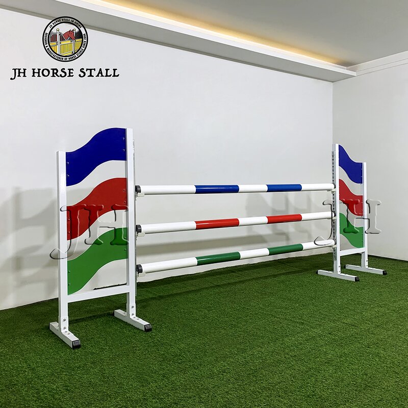 Horse Jumps Kit Manufacturer - Customized Affordable Galvanized Equipment