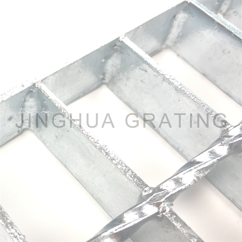 Welded Steel Grating Manufacturer - Jakarta I Bar Type Galvanized Industrial Circle Metal Grates