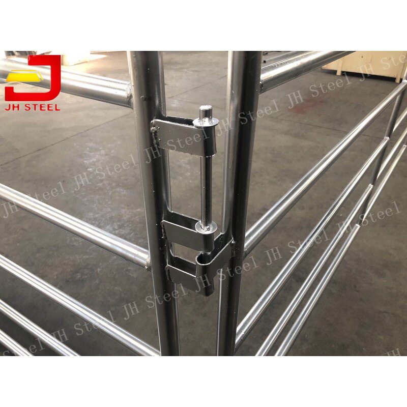 Livestock Corral Fence Manufacturer - Farm Field Sheep Horse Pen Cattle Oval Pipe Long Life