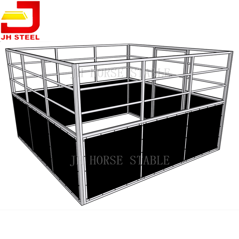 Horse Shelters Manufacturer - Australia Standard Portable Temporary Stalls with Fronts