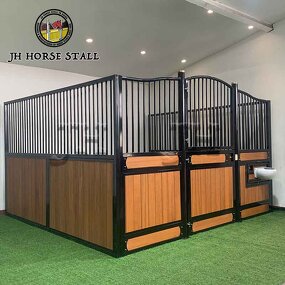 Horse Stable Box Manufacturer - Durable Powder Coated Automatic Lock Easy Cleaning CE Certified