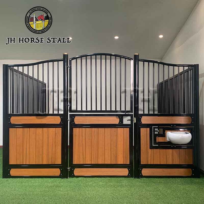 Horse Stall Front Panel Manufacturer - Affordable Commercial Welded Mesh Ventilation Rust Proof