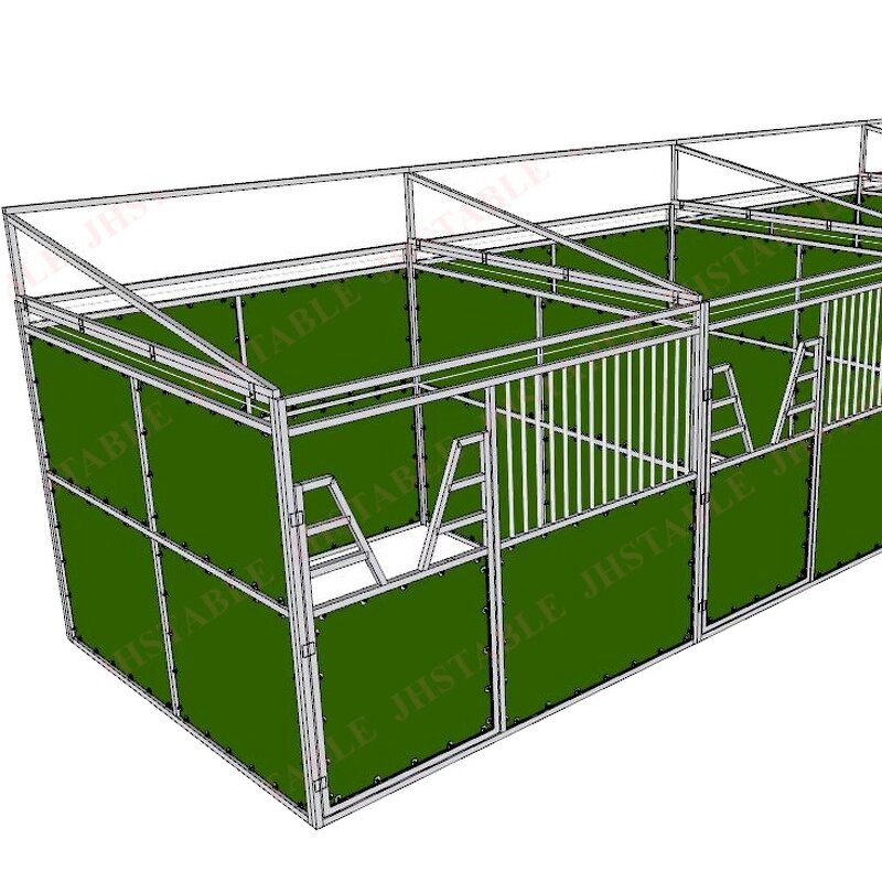 Horse Stables Manufacturer - Economical Heavy Duty Portable 10mm HDPE Infill Quick Installation
