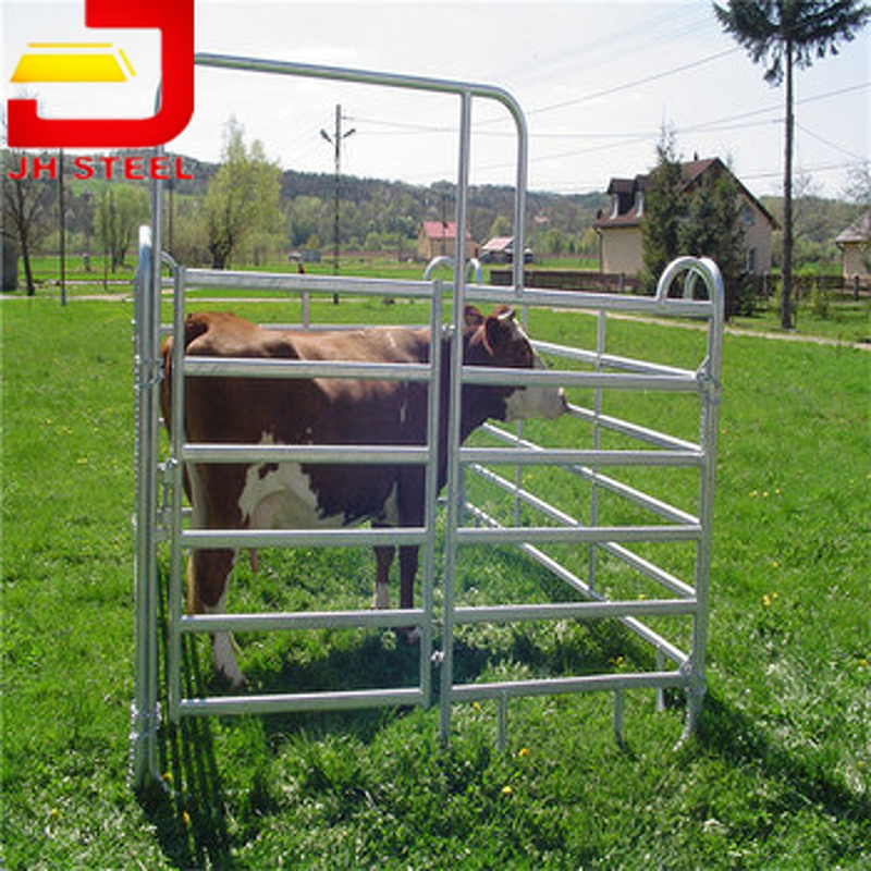 Horse Yard Panel Manufacturer - New Style Cattle Panel Galvanized Portable Fence for Sale