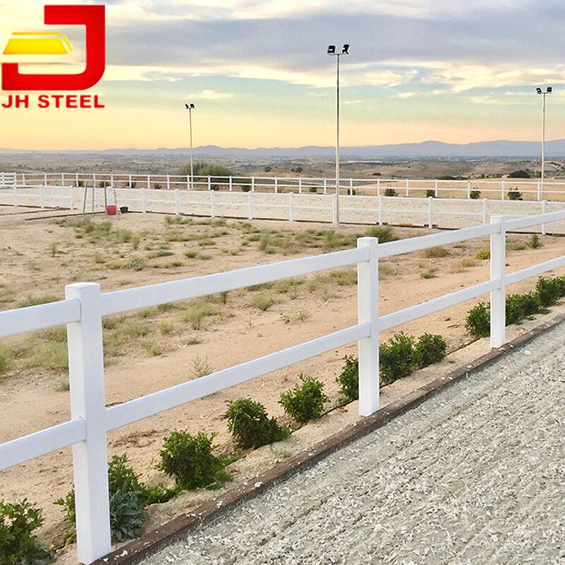 Paddock Horse Fence Manufacturer - Removable Vinyl PVC Lattice