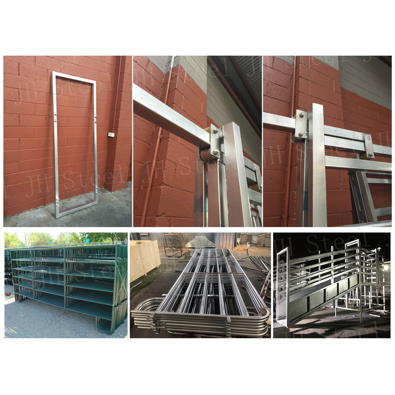 Livestock Panel Fencing Manufacturer - Heavy Duty Square Tube Movable Durable Farm Horse Cow