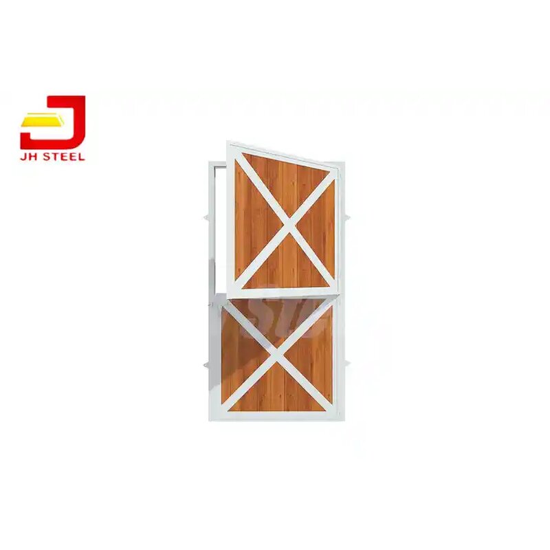 Horse Barn Window and Door Manufacturer - Heavy Duty Durable Steel Prefab Bamboo Stall