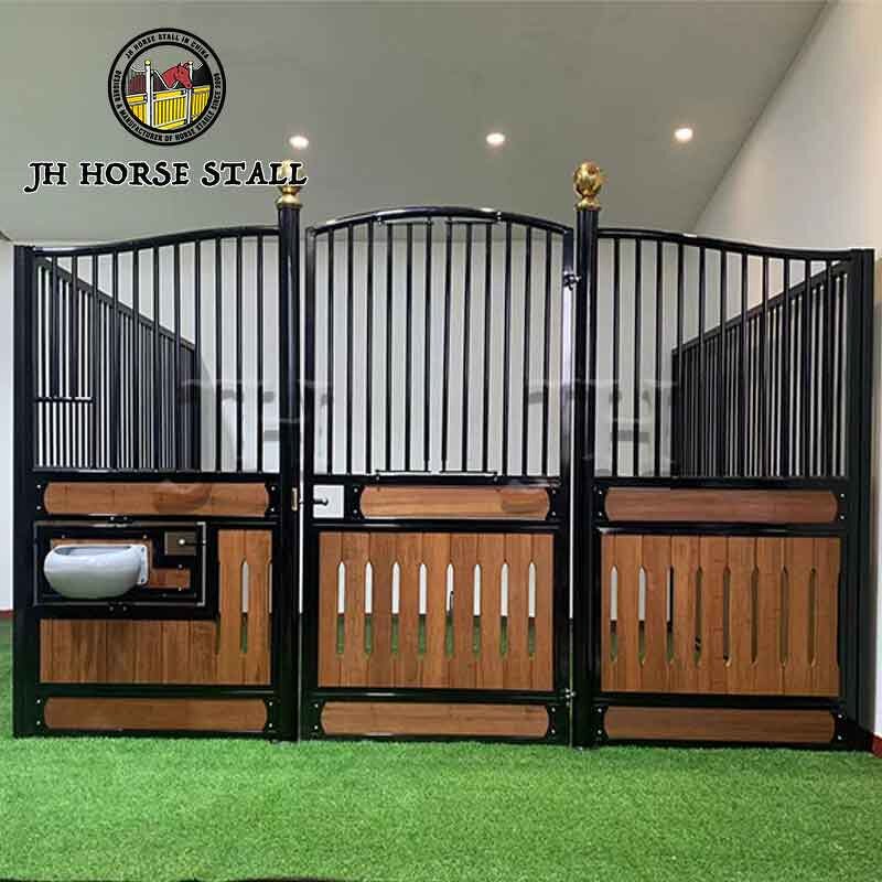 Horse Stable Kits Manufacturer - Portable Bamboo Box New Style Sliding Door