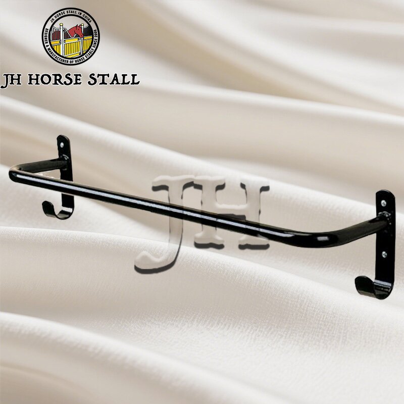 Horse Barn Accessories Manufacturer - Aluminum Blanket Rack and Tack Hook Combo