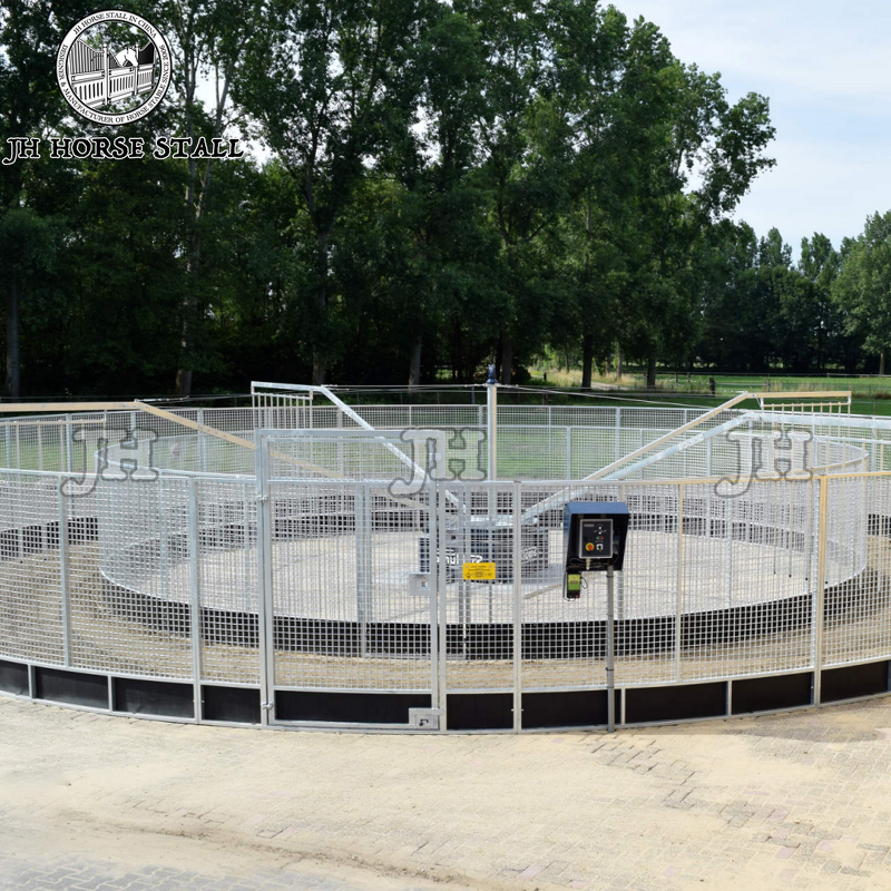 Horse Walker Manufacturer - Customizable Durable Safe Exerciser