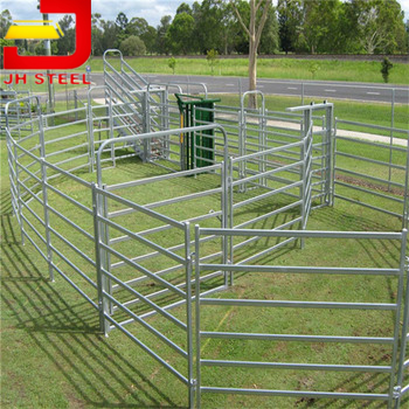 Horse Yard Panel Manufacturer - New Style Cattle Panel Galvanized Portable Fence for Sale