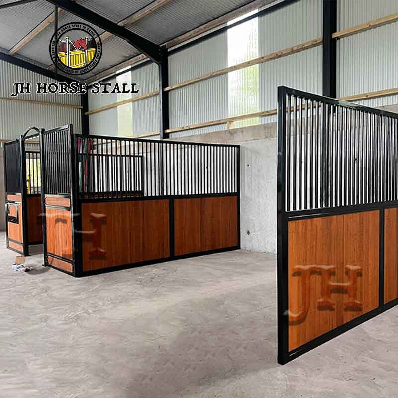 Horse Stable Manufacturer - Luxury European Premium Stainless Steel Hinged Door for Estates
