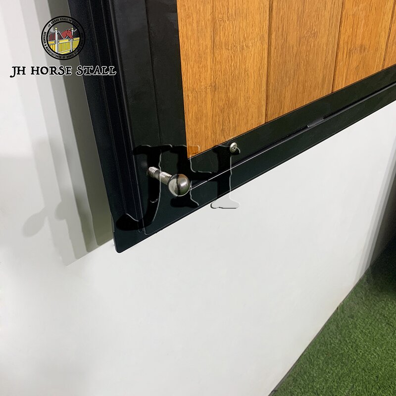 Horse Stall Doors Manufacturer - Stable Roof Window Swing Wood Barn Dutch Door Solid Brass Bolt