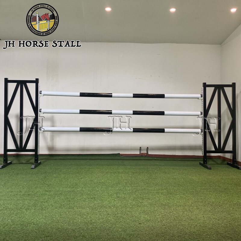 Horse Racing Jumps Manufacturer - JH Design Aluminum Jumping Obstacles Equestrian Training