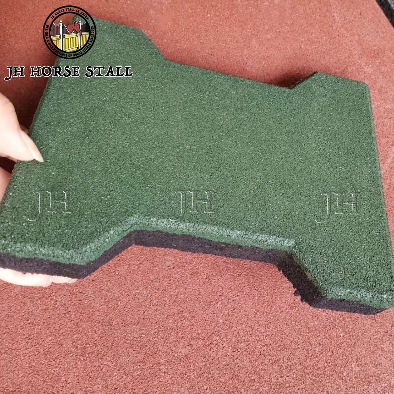 Rubber Flooring Mats Manufacturer - JH Waterproof for Horse Stalls and Walkways