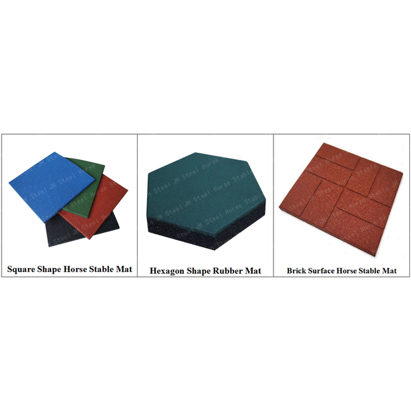 Horse Stable Mats Manufacturer - New Design Durable Animal Mating Cow Mats for Sale