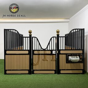 Horse Stable Fronts Manufacturer - 12x12ft Luxury European Free Design Bamboo Hinged Door