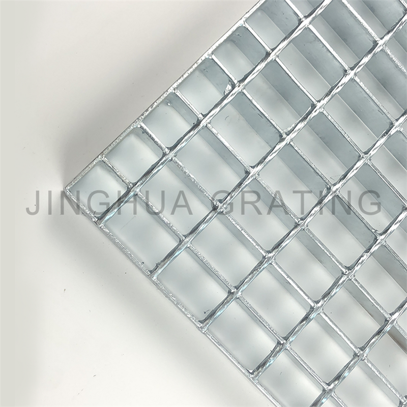 Welded Steel Grating Manufacturer - Jakarta I Bar Type Galvanized Industrial Circle Metal Grates