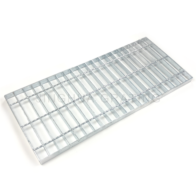 Welded Steel Grating Manufacturer - Jakarta I Bar Type Galvanized Industrial Circle Metal Grates