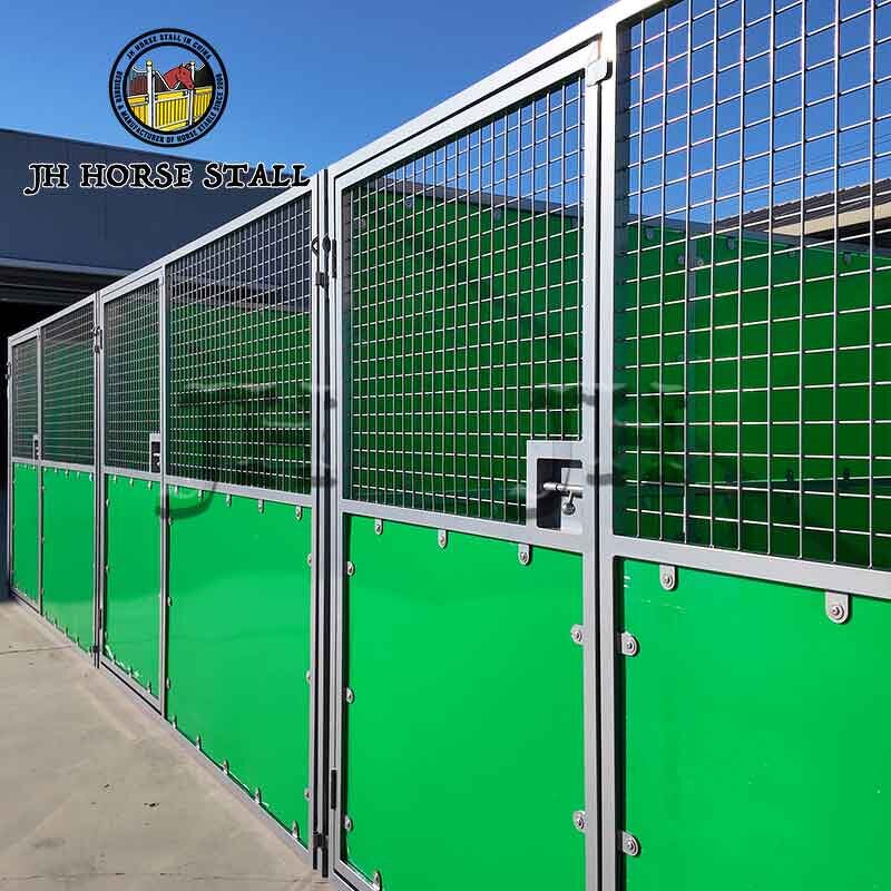 Horse Stable Stall Panels Manufacturer - China HDPE Board Export Easy Install Customizable Color