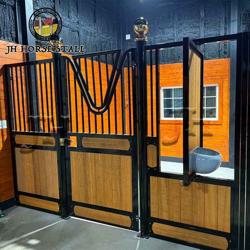 Horse Stable Front Panel Manufacturer - Wholesale Easy Clean Durable Stainless Steel Hinged Door
