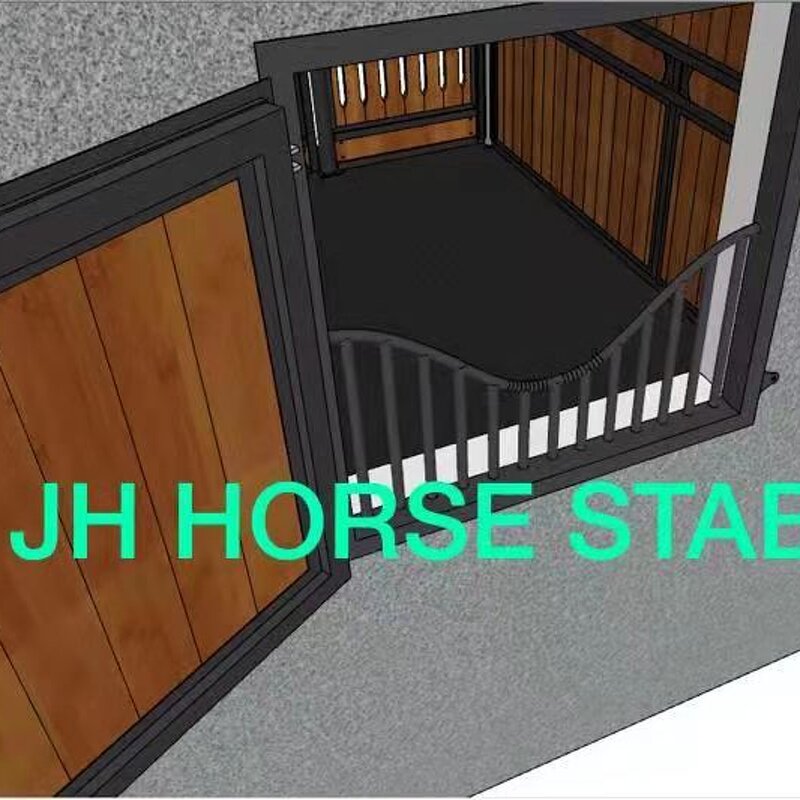 Horse Barn Stall Window Manufacturer - China Factory Heavy Duty Customized Yoke or Bamboo Infill