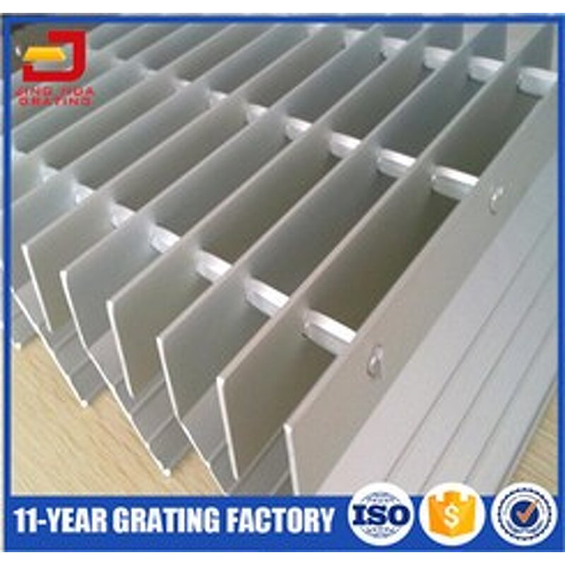 Floor Grating Treads Manufacturer - High Strength Hot Dip Galvanized for Steps Drainage Covers