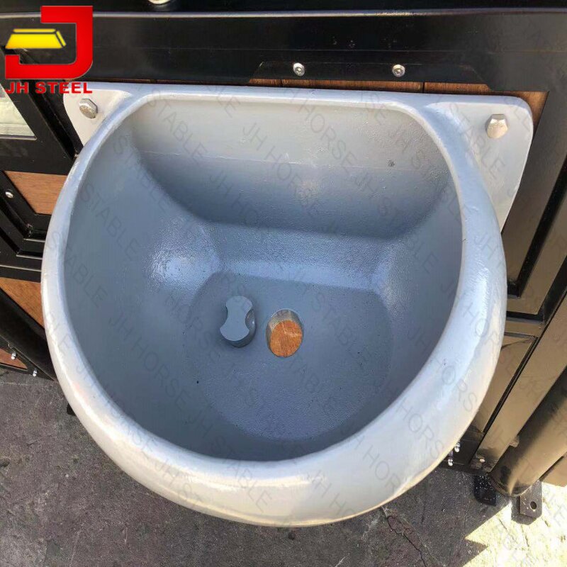 Horse Hay Feeders Manufacturer - Rotatable Corner Feeding Bowl