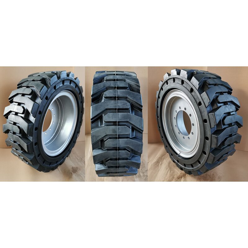 Solid Tyres Manufacturer - for Bobcat Skid Steer Loader Parts 33x1220