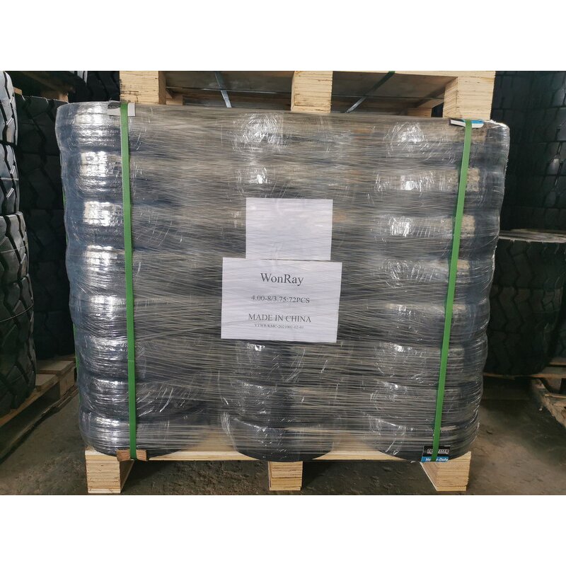 Solid Tires Manufacturer - Puncture Proof 4.00-8 400-8 with Rim for Aviation