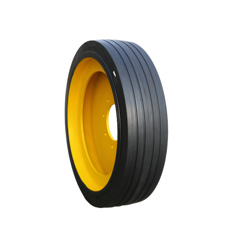 Solid Tires Manufacturer - High Grade 4.00-8 400-8 with Rim for Aviation