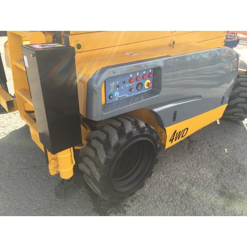 Boom Lift Wheels Manufacturer - Rough Terrain Scissor Lifts Tires 10-16.5 for Haulotte H12SX
