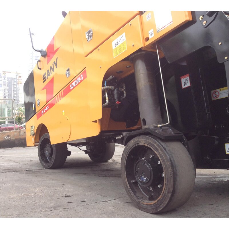 Milling Machine Tyre Manufacturer - Heavy Duty 620x250x480 660x250x400 660x250x480 Cushion Press-On Smooth