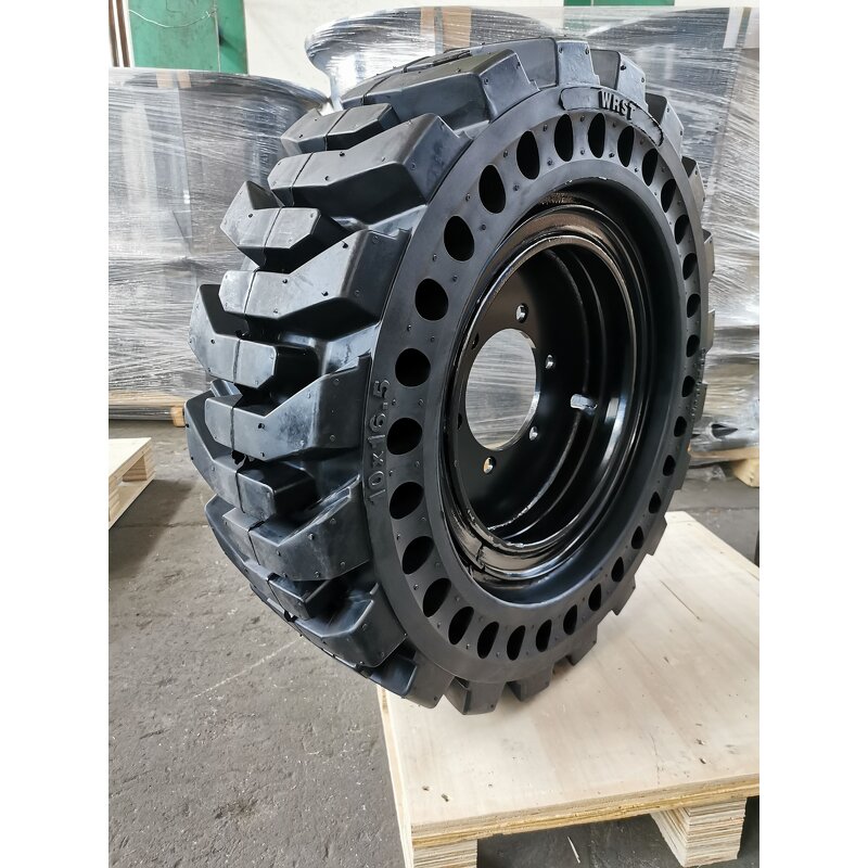 Industrial Tire Manufacturer - 10-16.5 12-16.5 for Skidsteer Mining