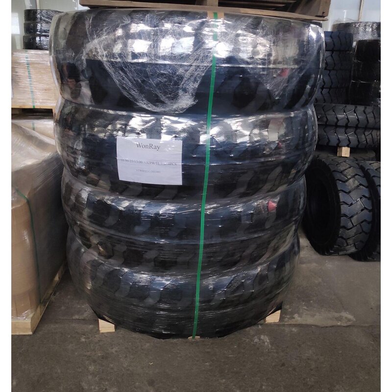Port Crane Tire Manufacturer - Wholesale Heavy Duty 14.00-24 16.00-25 for Empty Container Handler