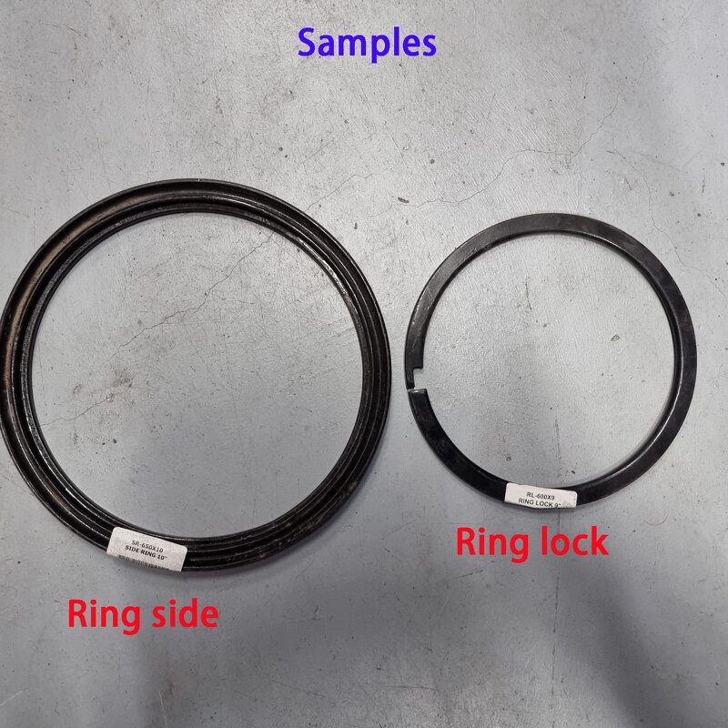 Forklift Rim Manufacturer - 8 9 10 12 15 Ring Side and Ring Lock for Tyre