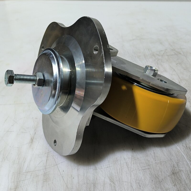 Wheel Frame Assembly Manufacturer - Spare Parts 51587409 for Jungheinrich Forklift Poly Wheels