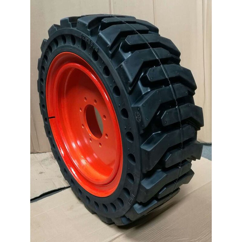 Pneumatic Tire Manufacturer - with Wheel Skid Steer Loader Solid 12-16.5 12x16.5